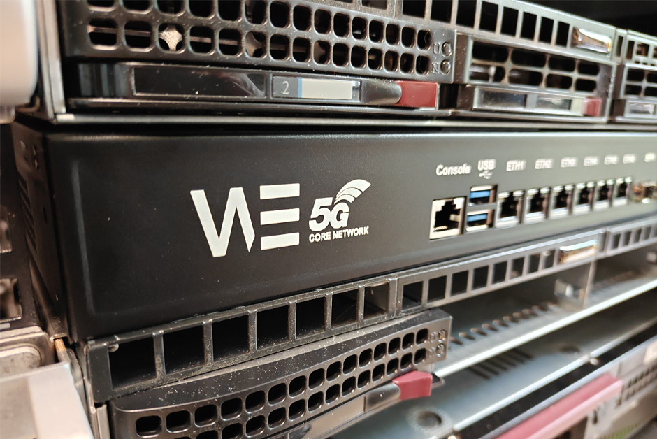 Cœur de réseau WeCore Enterprise v5 pour réseau 5G privée